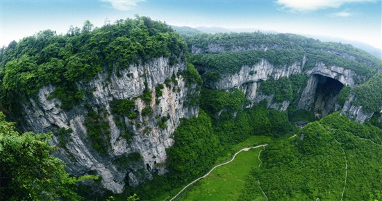 潮玩重庆麻辣重庆武隆仙女山天生三桥磁器口古镇双动四日游