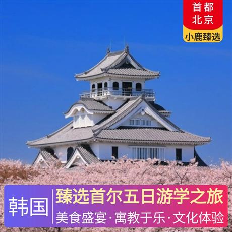 臻选首尔五日游学之旅首尔市区五花特二酒店连住四晚，米其林美食